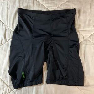 Men’s Canari Gel Bike Shorts Black XXL #2377